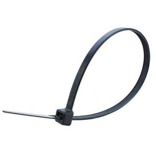 CABLE TIES L120mm X W3.2mm BLACK 100PCS ELTECH 